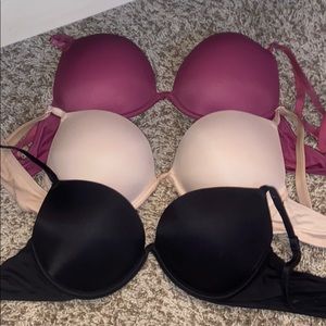 Push up Victoria secret bras